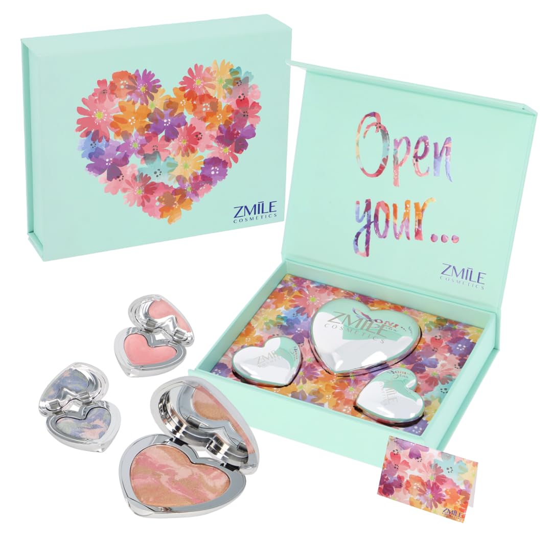 ZMILE Cosmetics Gift Box "Sweethearts" Pastel Love