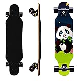 31 Inch Small Longboard Carving Cruising Skateboard