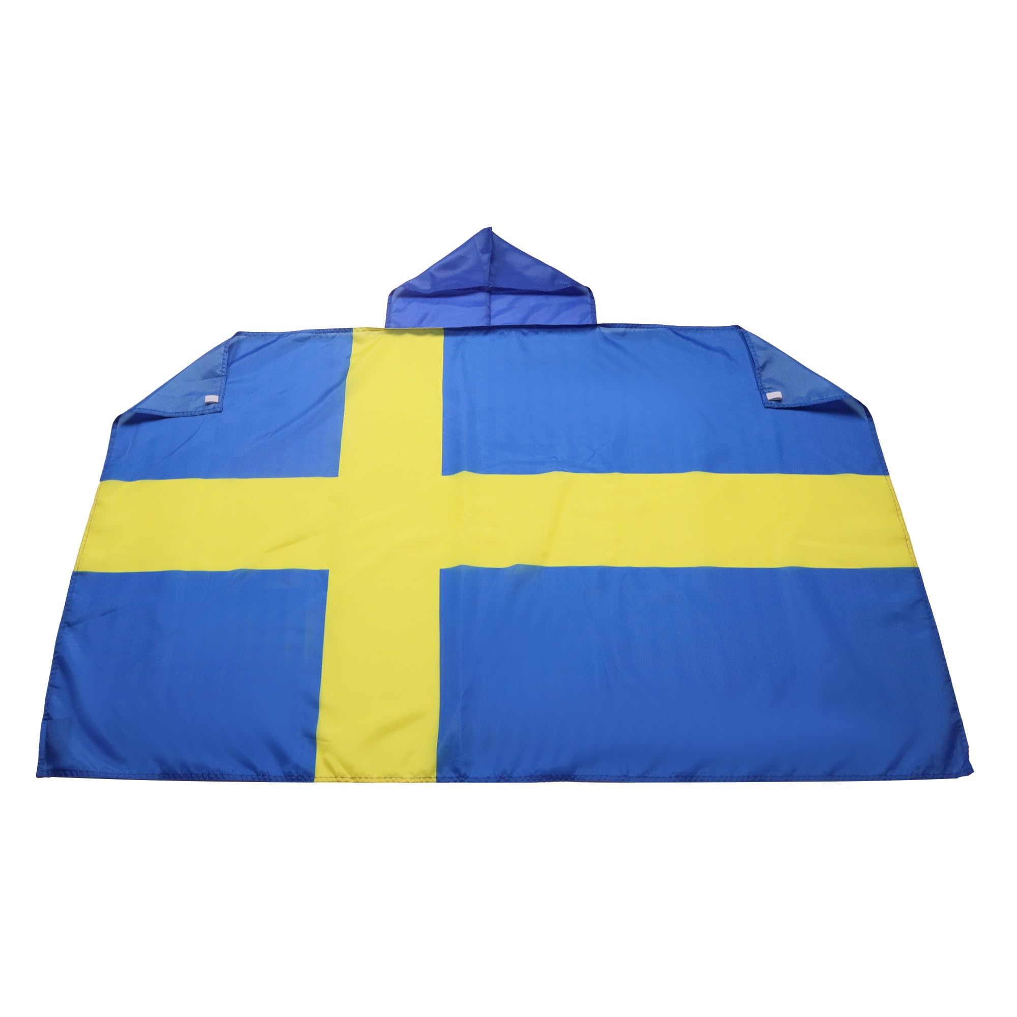 AZ FLAG - Sweden Body Flag - 3x5 Ft - Swedish Cap Flag - 100% Polyester with Inegrated Sleeves and Hood - Vivid Colors - 3' x 5' Feet - 150x90 Cm โ image 1