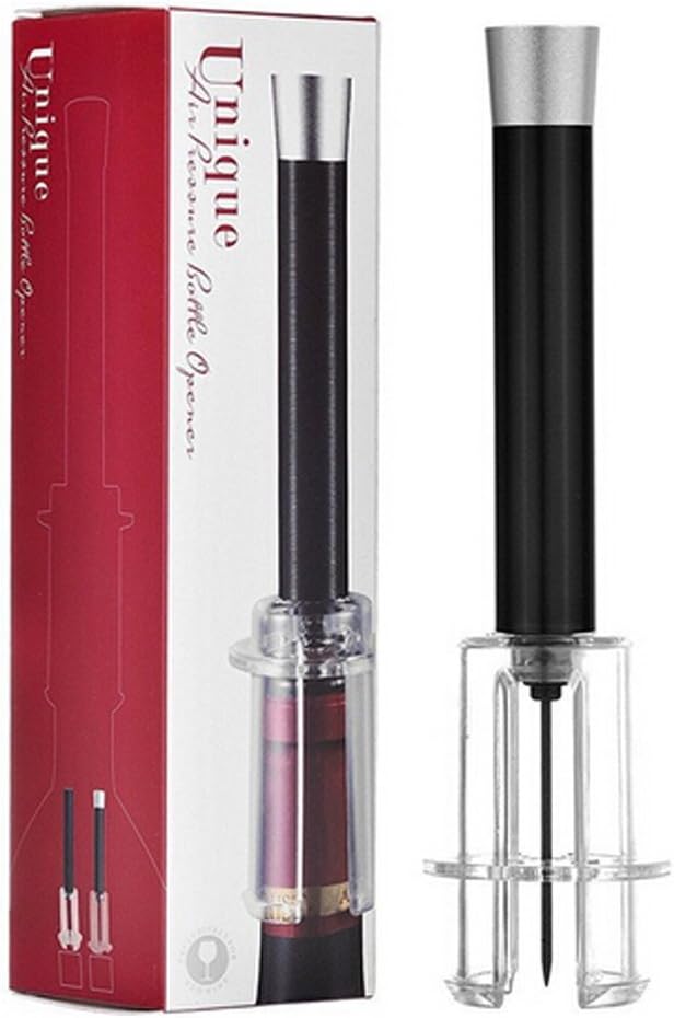 PHOEWON Korkenzieher, High-end Wein Flaschenöffner Wein Flaschen Öffner Weinflaschen Einfach Weinöffner Kork Entferner, Korkenheber (Schwarz)