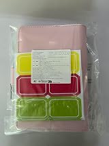 HAUTOCO A6 Budget Binder with Zipper Envelopes Pink - Money Organizer view 8