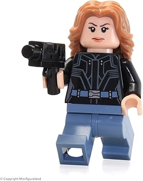 lego agent carter