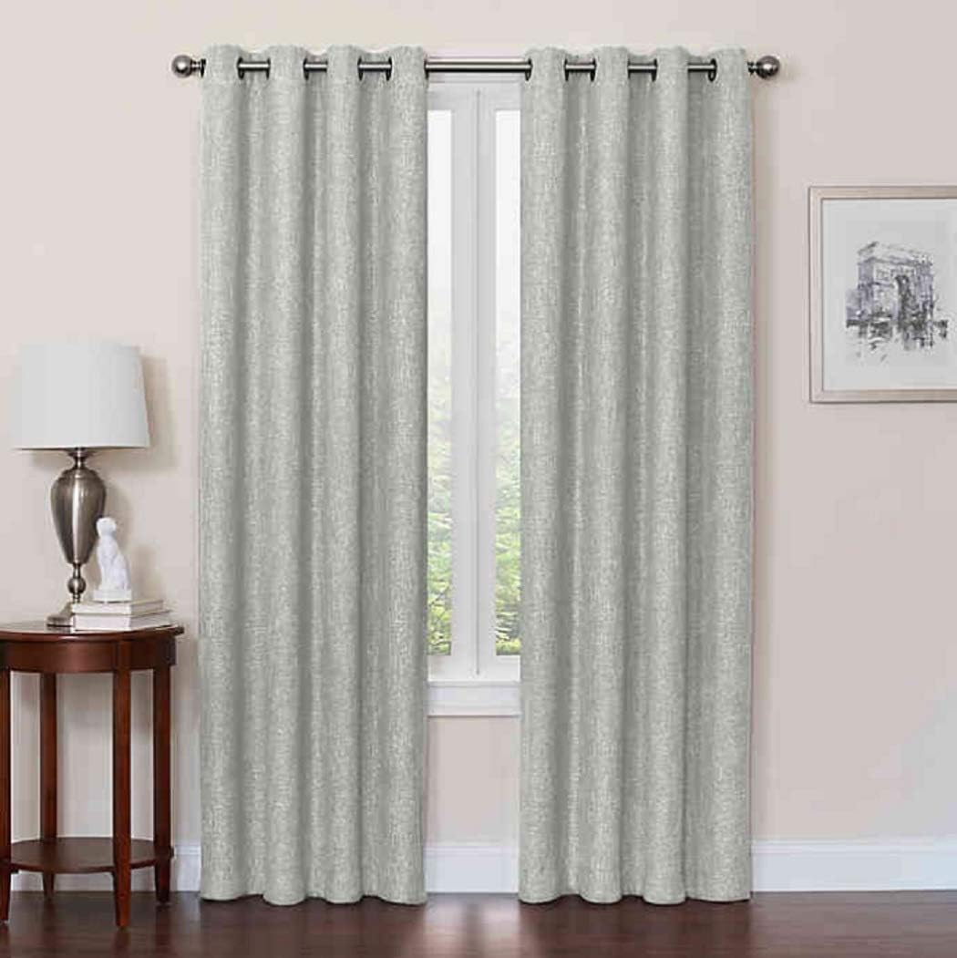 Amazon Design Solutions Quinn 63 Inch Grommet Top 100 Blackout Amazon Design Solutions Quinn 63 Inch Grommet Top 100 Blackout