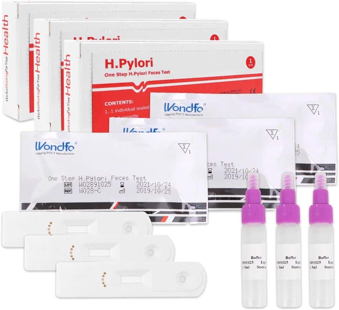 Wondfo One Step Hri Feces Test Kit, 2 Tests BigaMart