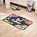 Bye Felicia Doormat Entrance Mat Floor Mat Rug Indoor/Front Door/Bathroom/Kitchen and Living Room/Bedroom Mats Rubber Non Slip (23.6