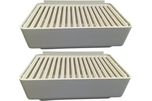 OCS Parts 2-Pack 2231 Drip Pans and 2232 Drip Pan Covers for Crathco Bubblers and Cold Beverage Dispensers | Compatible Replacement for Grindmaster Cecilware 2231 and 2232