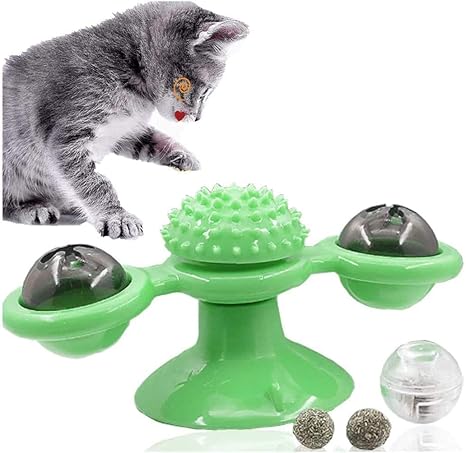 cat spin toy