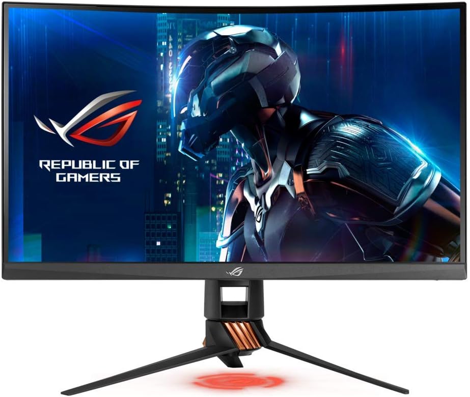 ASUS ROG SWIFT PG27VQ 27" Curved 165Hz 1ms LED Gaming Monitor NVIDIA G-SYNC