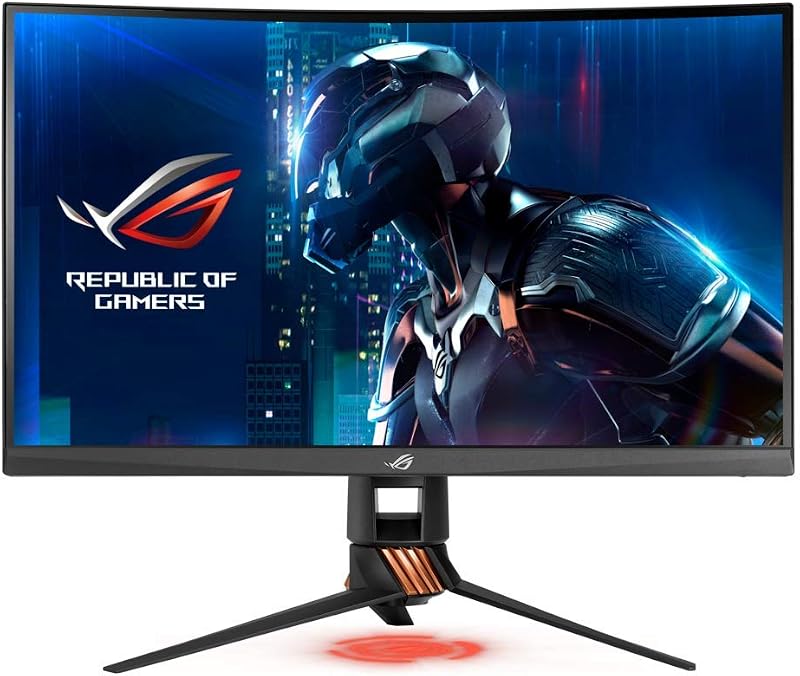 ASUS ROG SWIFT PG27VQ 27" Curved 165Hz 1ms LED Gaming Monitor NVIDIA G-SYNC