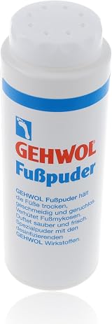 Gehwol Odourless Antibacterial Foot Powder 100g - Prevents Athlete's Foot view 2