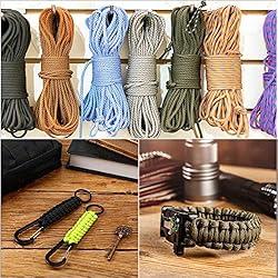 Ferraycle 12-Piece Paracord Tool Set - Stainless