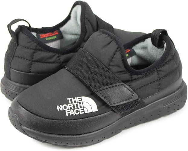 Amazon The North Face K Nuptse Traction Lite Moc ノースフェイス ヌプシ トランクション ライト モック シューズ スリッポン ブラック 黒 Nfj519 15 0 The North Face ザノースフェイス スリッポン