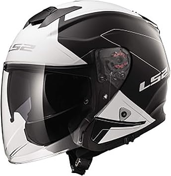 Ls2 black and white helmet Clearance