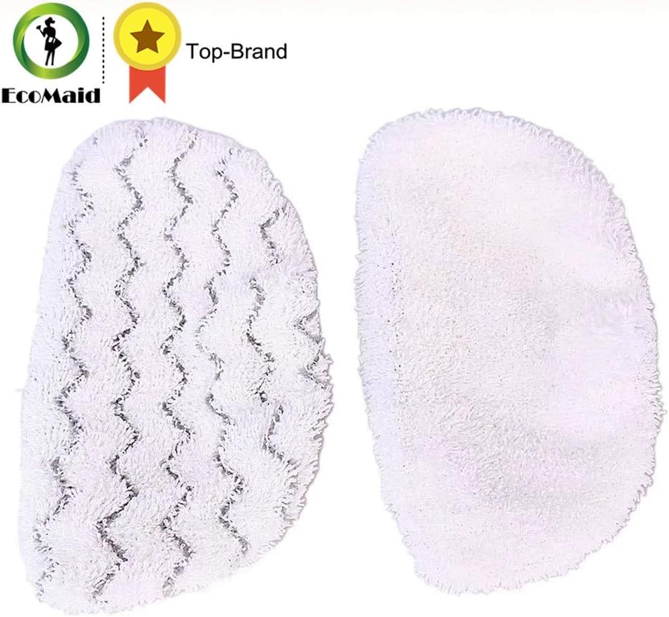 HEVENSA - Steam Mop Pads for Bissell PowerFresh Microfiber Power Steamer Mop Pad Washable Replacement For Bissell Mop Pad