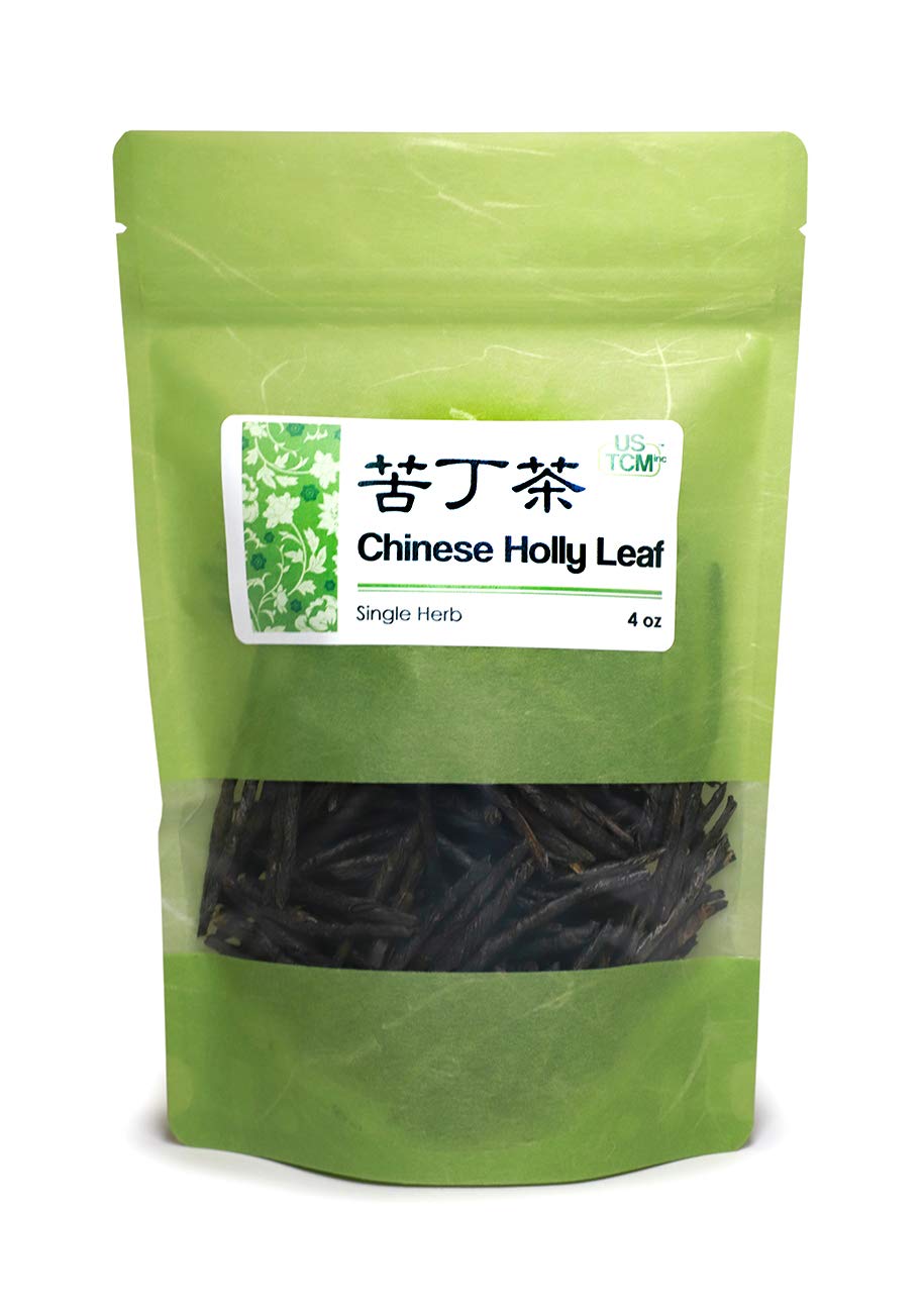 NEW PACKAGING Chinese Holly Leaf Broadleaf Ku Ding Cha For Tea 苦丁茶 4 Oz