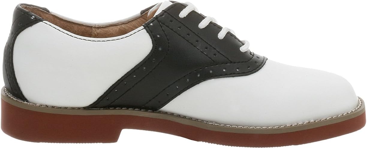 navy blue saddle shoes