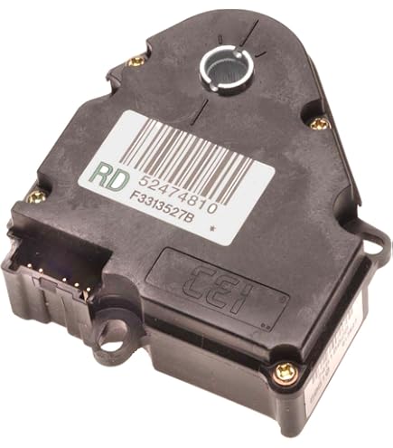 ACDelco 15-72972 GM OE Temperature Valve Actuator - HVAC Blend Door Motor