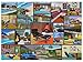 Mid Century Modern Jigsaw Puzzle - 1000 Piece - Adult Jigsaw Puzzle Celebrating Modern Vintage Décor & Modern Art by Hennessy Puzzles - Original Artwork - Made in The USA from Recycled Materials