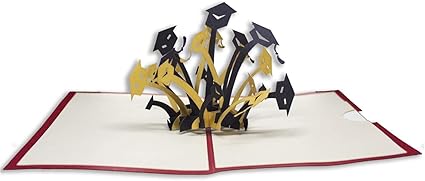 Rf Distribution Biglietto Di Auguri Con Origami Surprise Laurea Amazon It Cancelleria E Prodotti Per Ufficio