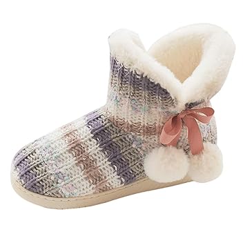 amazon slipper boots ladies