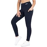 Nirlon Women's Leggings with Pockets High Waisted Workout Yoga Pants