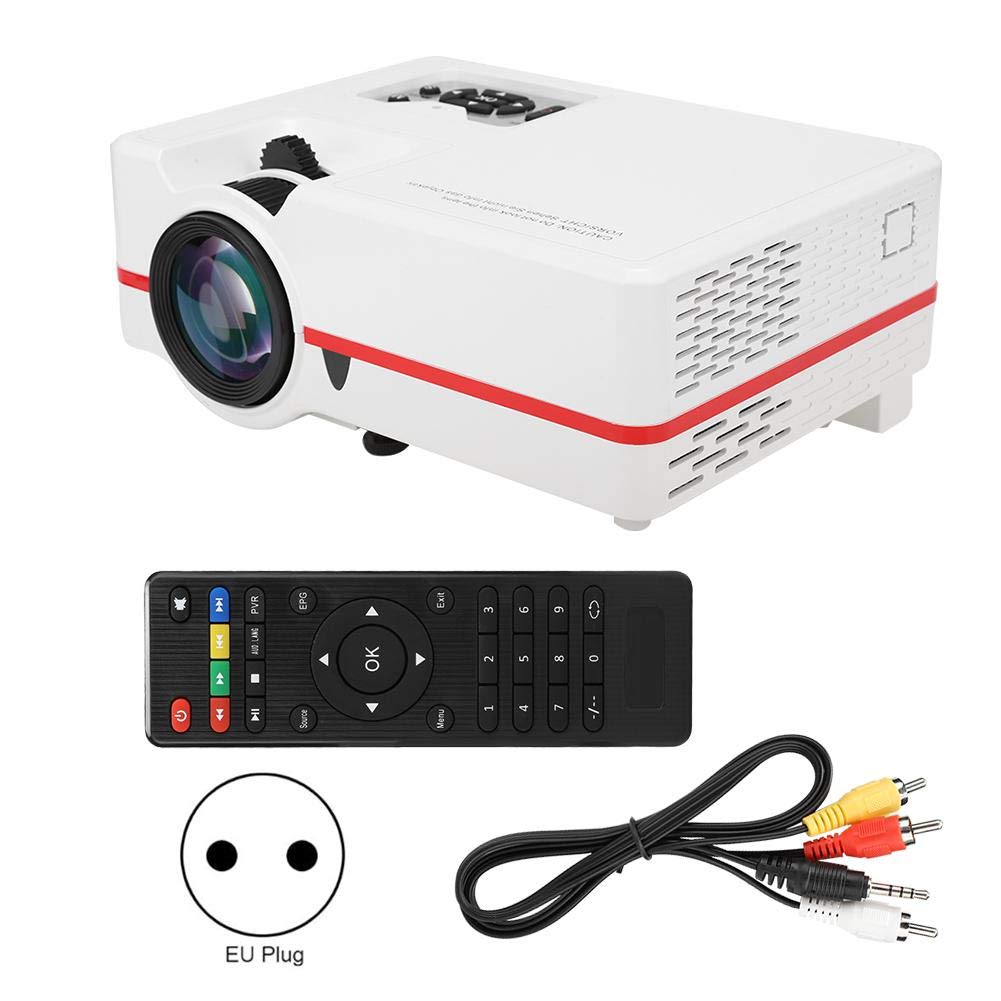 Proyector de video, proyector de películas portátil Mini Micro LED ...