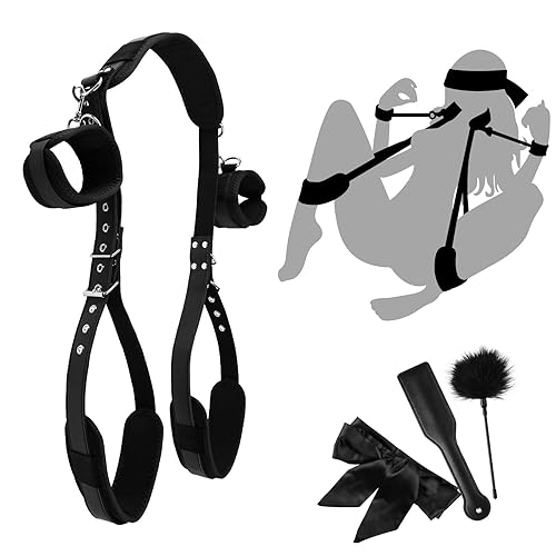 sex toys pack SM Set Adult Sex Toy for Couple BDSM Restraint Kit Bondage Handcuff Fetish main image 0