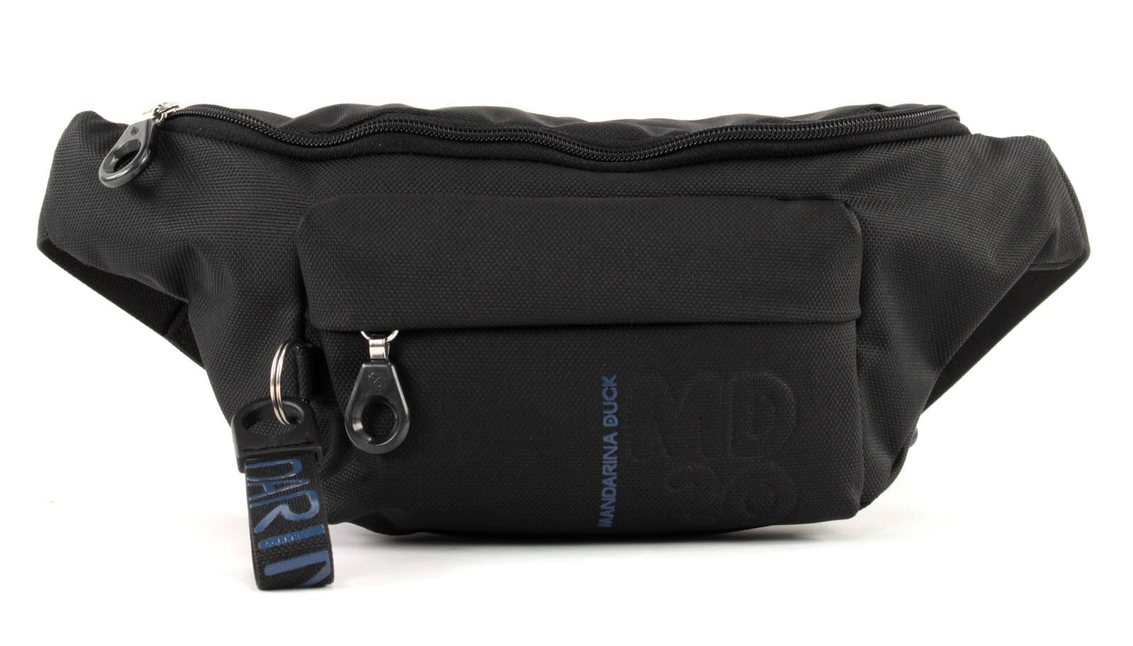 Mandarina Duck Women's MD 20 P10QMMM1 Bum Bag, Black, 20,5x15x2 (L x H x W)