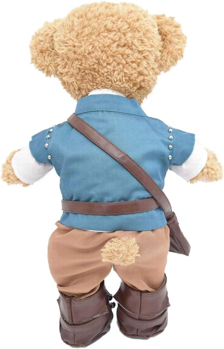 Amazon テディベア通販アリス ダッフィー 服 コスチューム 塔の上のラプンツェル フリンライダー 本体無 Sサイズ用 ぬいぐるみ おもちゃ