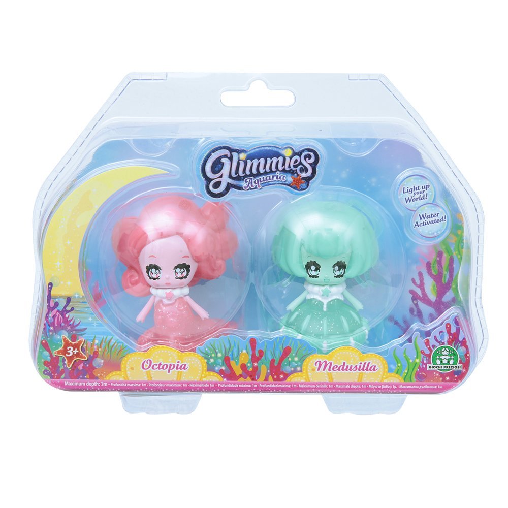 Glimmies GLA013 Aquaria-Octopia and Medusilla Models, Other, Standard