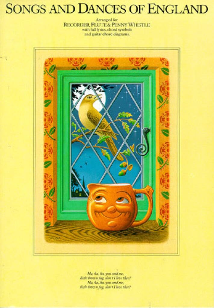 Songs and Dances of England (Penny & Tin Whistle)