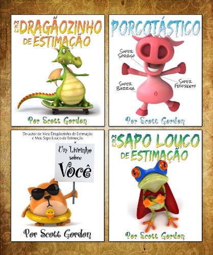 Quatro Fantásticas Histórias para Crianças de 3 a 6 Anos (Portuguese Edition)