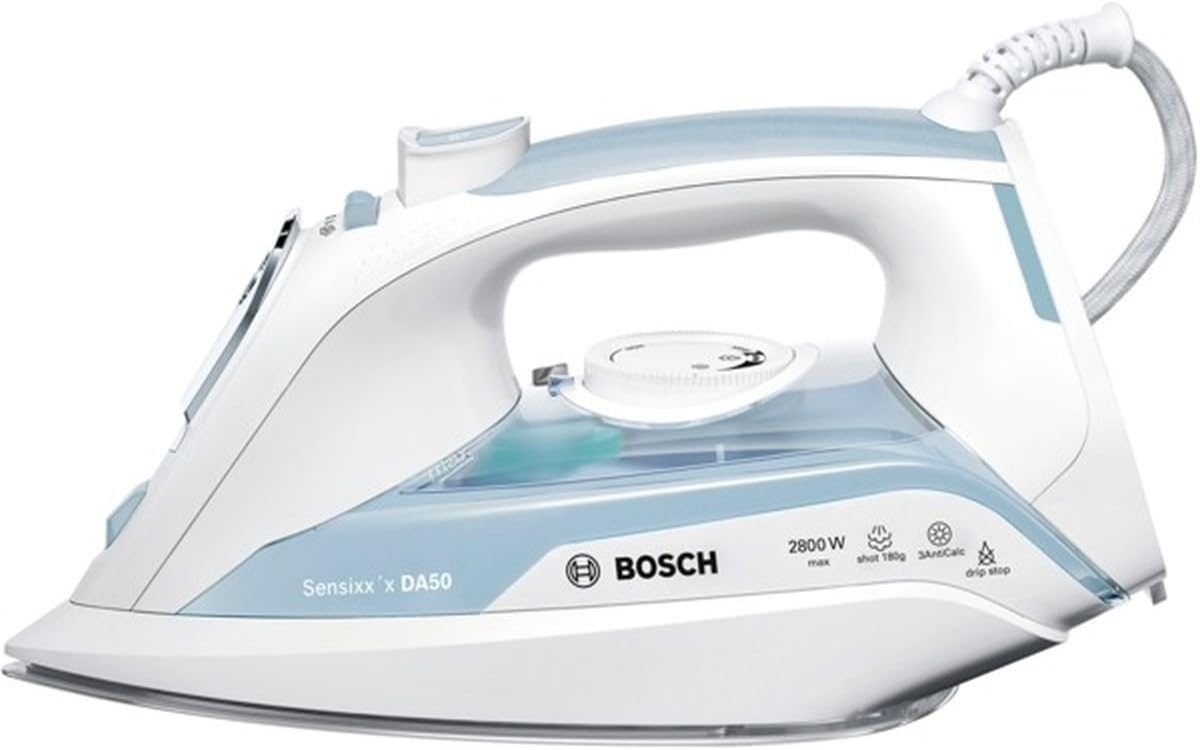 Bosch TDA5060GB Steam Iron, 2800 Watt Amazon.co.uk Kitchen & Home