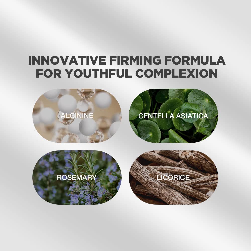 Instant Face Lift Serum | Skin Rejuvenating Face Tightening Serum for Face and Neck | Instant Face Lift Serum with Natural Ingredients | Age-Defying Skin Lifting, Face Tightening Serum for Face