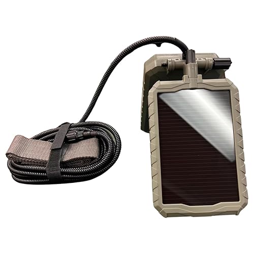 Stealth Cam Durable Sol-Pak Solar Battery Pack, 12V Solar Power