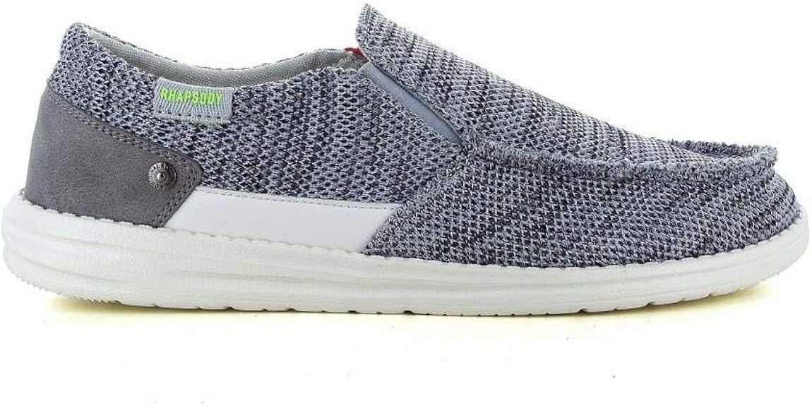 Scarpe Uomo Senza Lacci Estive Scarpe Da Ginnastica Bianche Da - Main Image