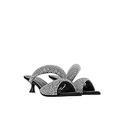 JW PEI Women's Sara Mule Heeled Sandals