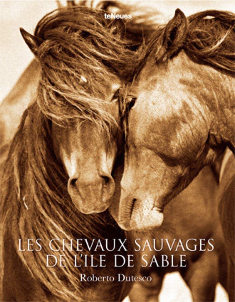 Amazon Com Les Chevaux De L Ile De Sable Photography French Edition Dutesco Roberto Books
