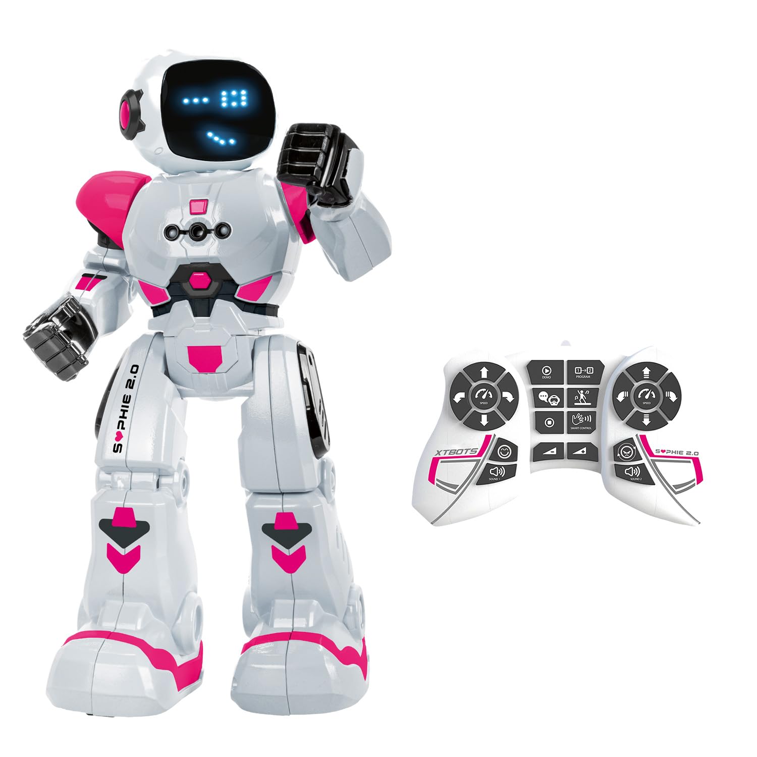 Xtrem Bots - Bionic Robot Toy | Toy Robots | Robots For Kids | Programmable Up To 20 Actions And Remote Control Robot I Boys Toys Age 5 Or Older | 5 Year Old Boy Gifts | Stem (Sophie) — image 1