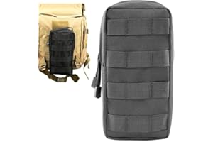 Molle Pouches, Tactical Pouch, Compact EDC Utility Gadget Gear Pouch, molle Accessories, Military Carry Accessory Belt Hangin
