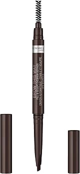 Rimmel Brow This Way Fill & Sculpt Eyebrow Definer 03 Dark Brown view 2