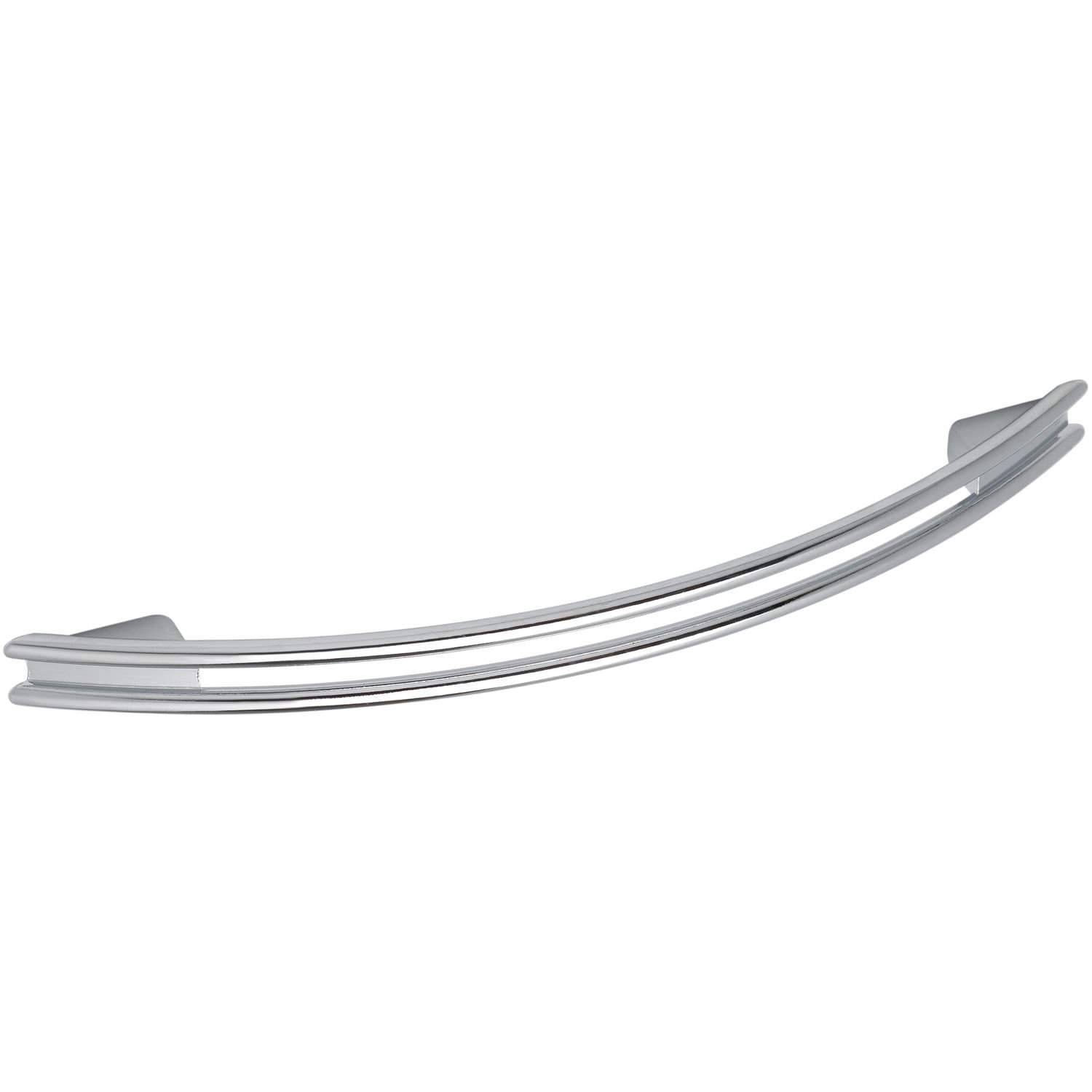 Sun Chain Himalia LA Designer Furniture Handle Arch Handle Width 170 mm Die-Cast Zinc Polished Chrome-Plated 128 mm