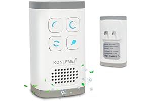 KONLEMEI Ozone Air Purifier, Quickly Purifying Air and Eliminate Odor, Smoke in Pet Room, Bathroom, Kitchen, Shoe Cabinet, etc