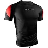 Hayabusa Pro Ranked Rash Guard for Men Short Sleeve