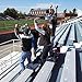 Rio Gear Stadium Arm Chair, Navy