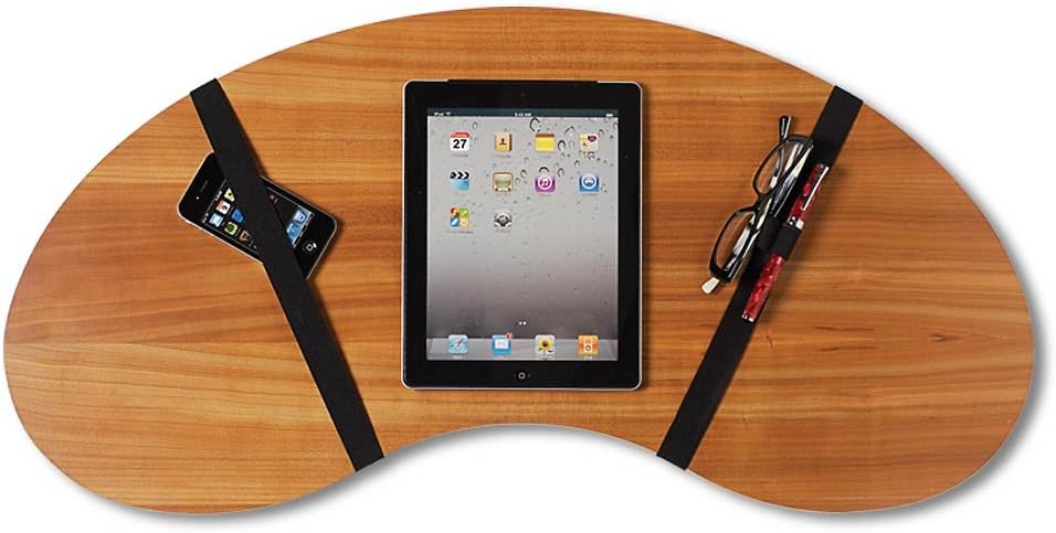 Amazon Com Levenger Lap Desk Natural Cherry Fa3045 Ch Computers Accessories