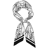 SHBYYGR Head Scarf Hair Neck Scarves for Women Fashion Purse Bag Scarfs Handbags Silky Satin Headscarf Charms