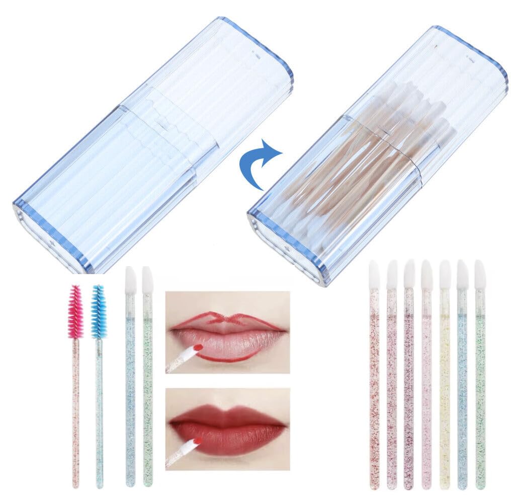 Lipstick Applicator Swab Cosmetic Storage