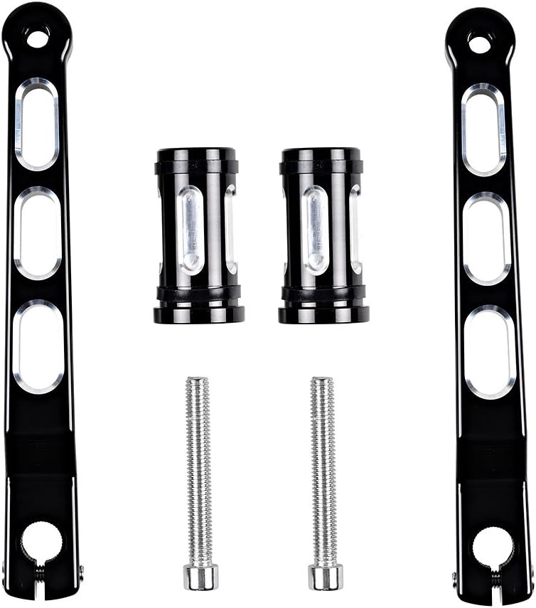 Set Heel Toe Gear Shift Lever Shifter Peg + Shift Linkage Fit Harley Road King Electra Street Tour Tri Glide FL Softail: Home Improvement