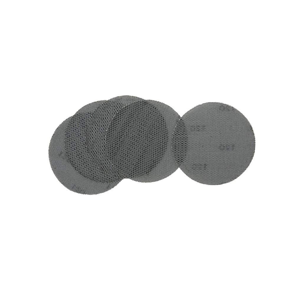 DEWALT DTM8556-QZ Disc De Sandpaper De Malla 150mm, Grano 60, para Usar Con Todo Tipo De Sandpaperdora Rotorbital for DIYers & Professionals, Built for Cutting and Finishing Jobs, 150mm